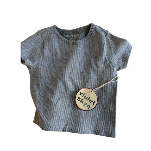 Voilet Sky Tee (Size 7/small) - Picture 1 of 3